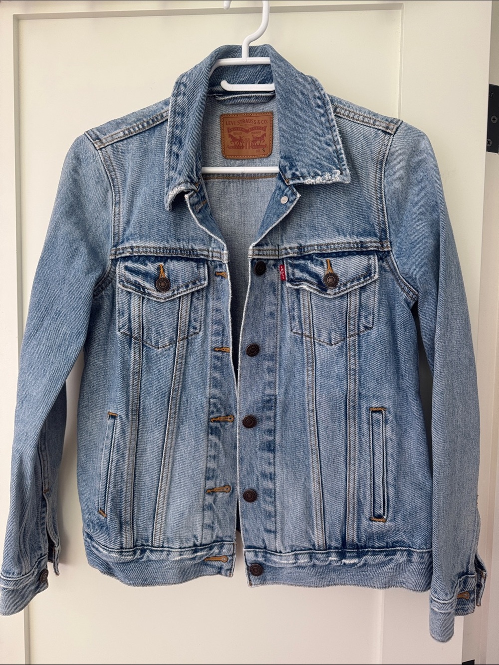 Levi's Light Blue Denim Trucker Jacket
